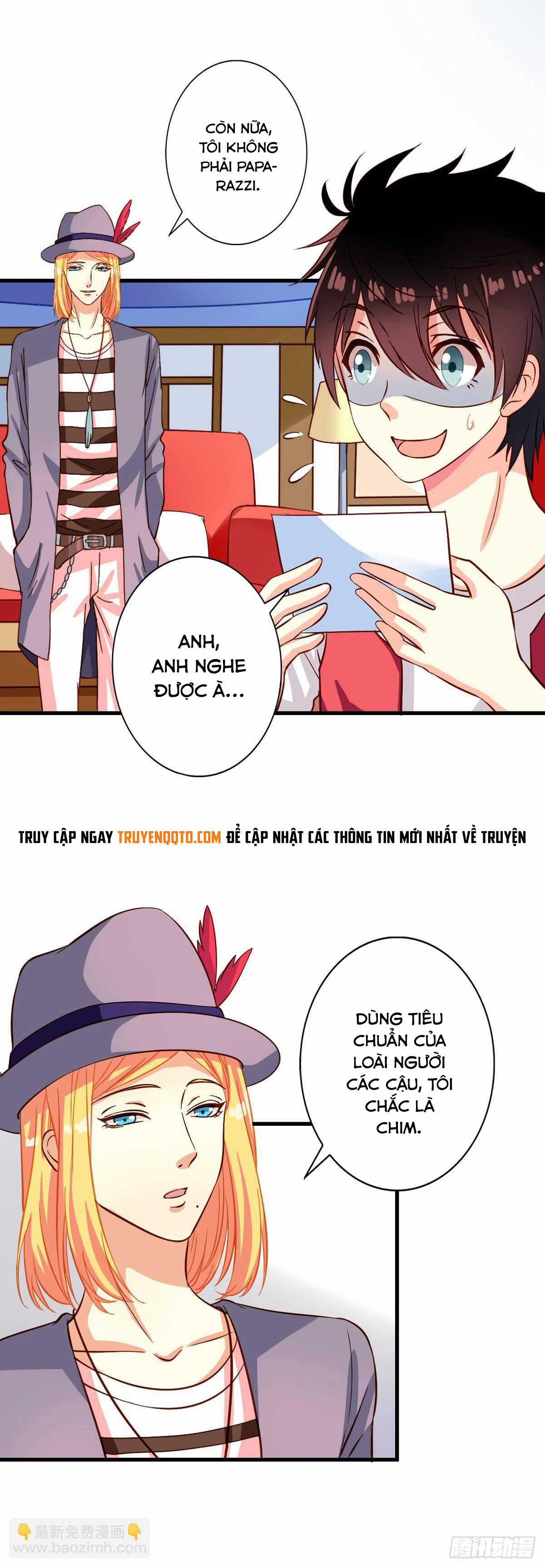 Chủ Nhà Phá Phách Của Tôi Chương 12 trang 6