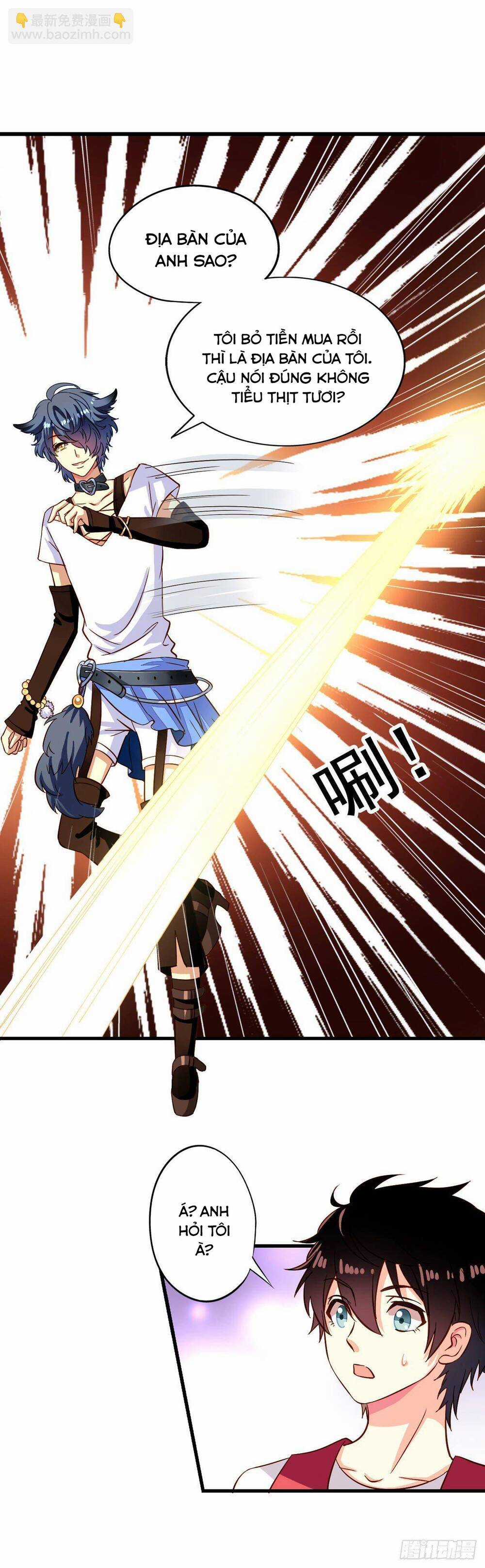 Chủ Nhà Phá Phách Của Tôi Chương 13 trang 2