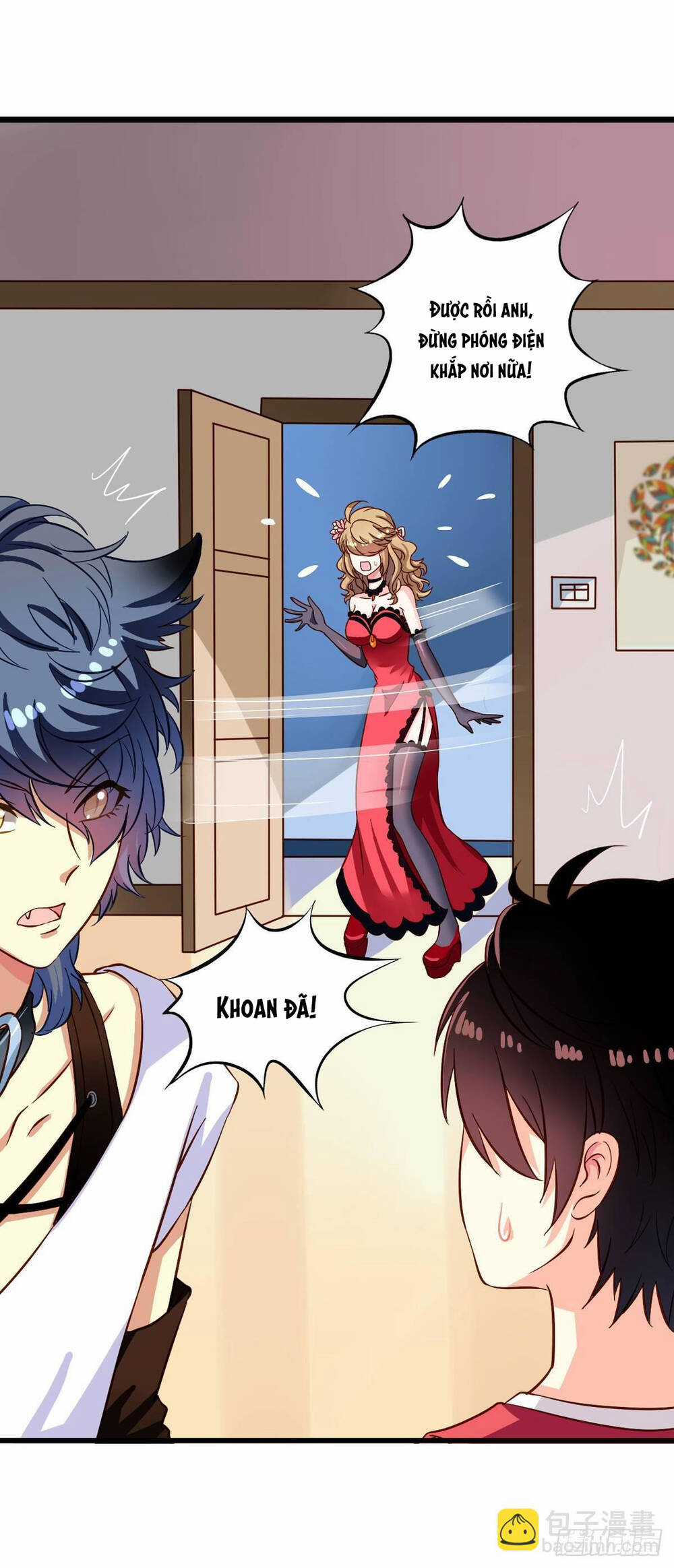 Chủ Nhà Phá Phách Của Tôi Chương 13 trang 4