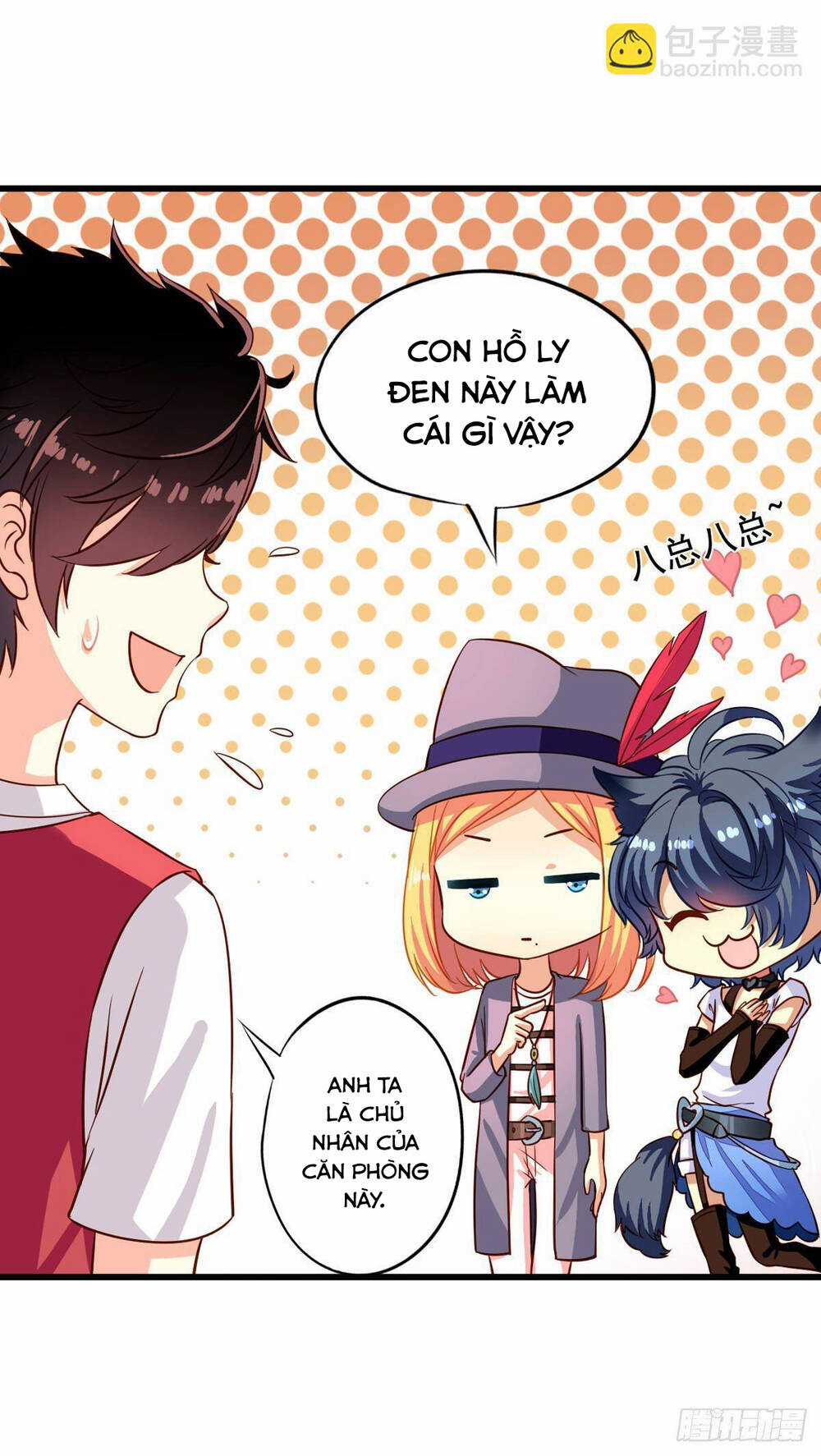 Chủ Nhà Phá Phách Của Tôi Chương 14 trang 12