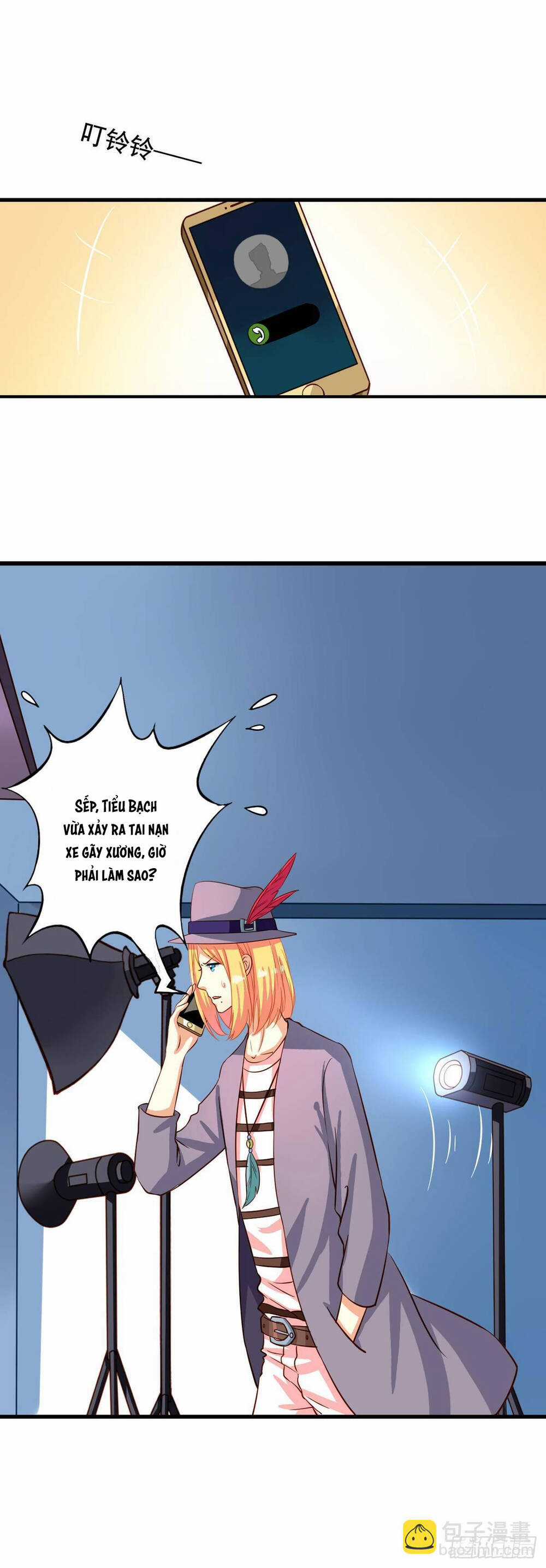 Chủ Nhà Phá Phách Của Tôi Chương 14 trang 14