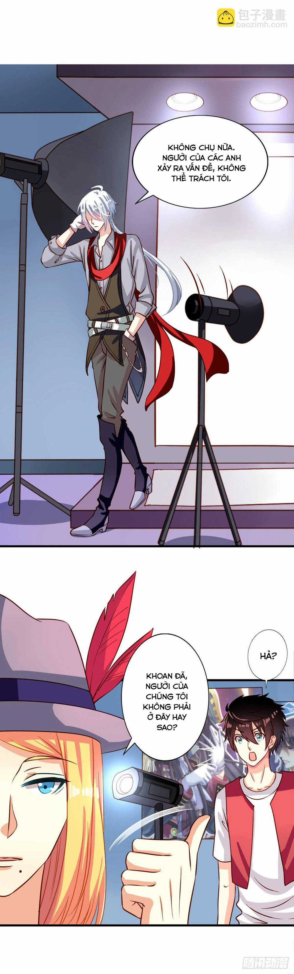 Chủ Nhà Phá Phách Của Tôi Chương 14 trang 20