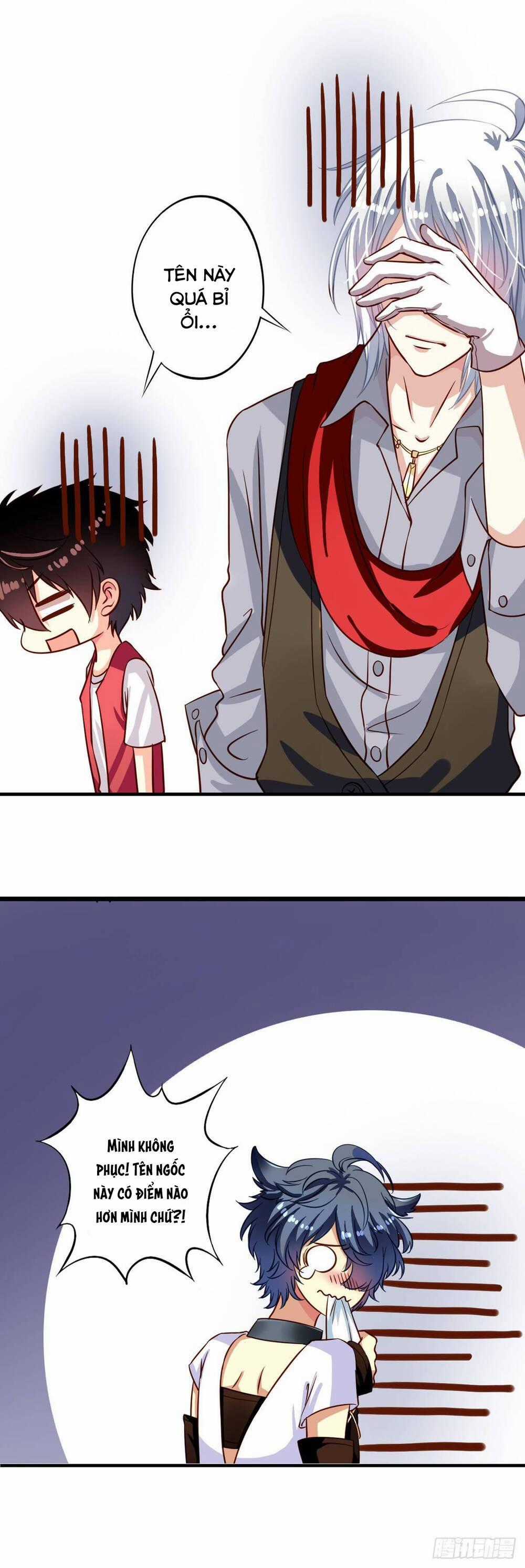 Chủ Nhà Phá Phách Của Tôi Chương 14 trang 22