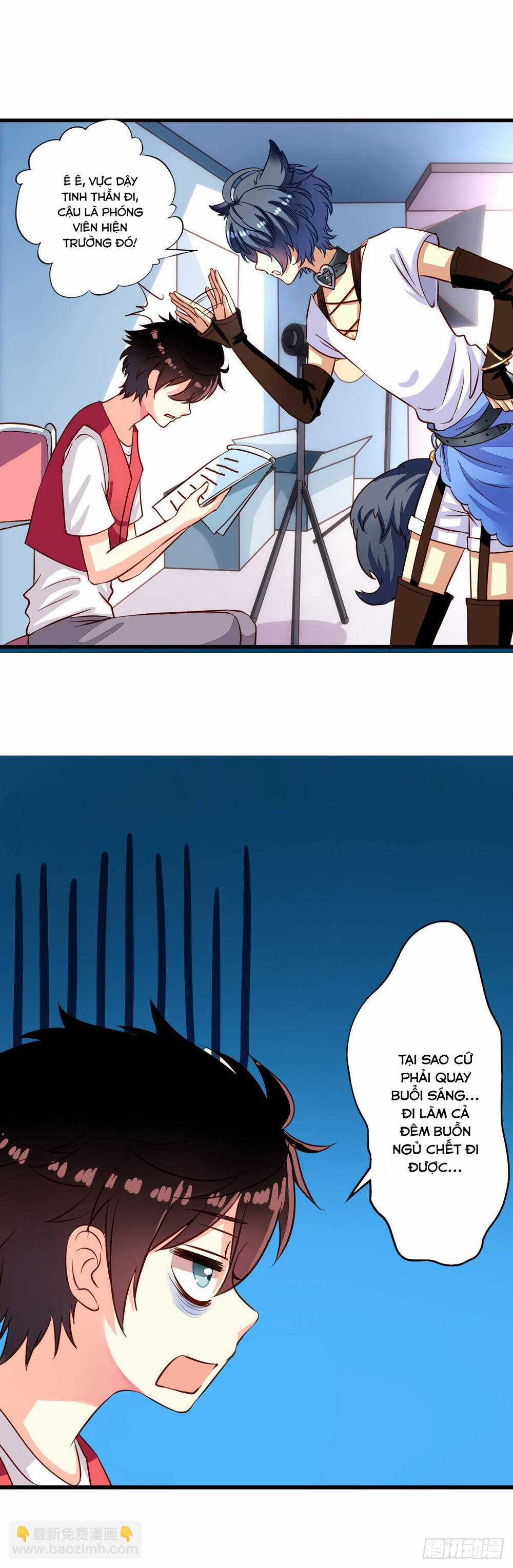 Chủ Nhà Phá Phách Của Tôi Chương 14 trang 4