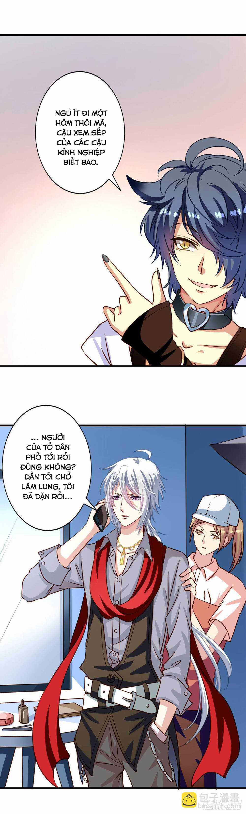 Chủ Nhà Phá Phách Của Tôi Chương 14 trang 5