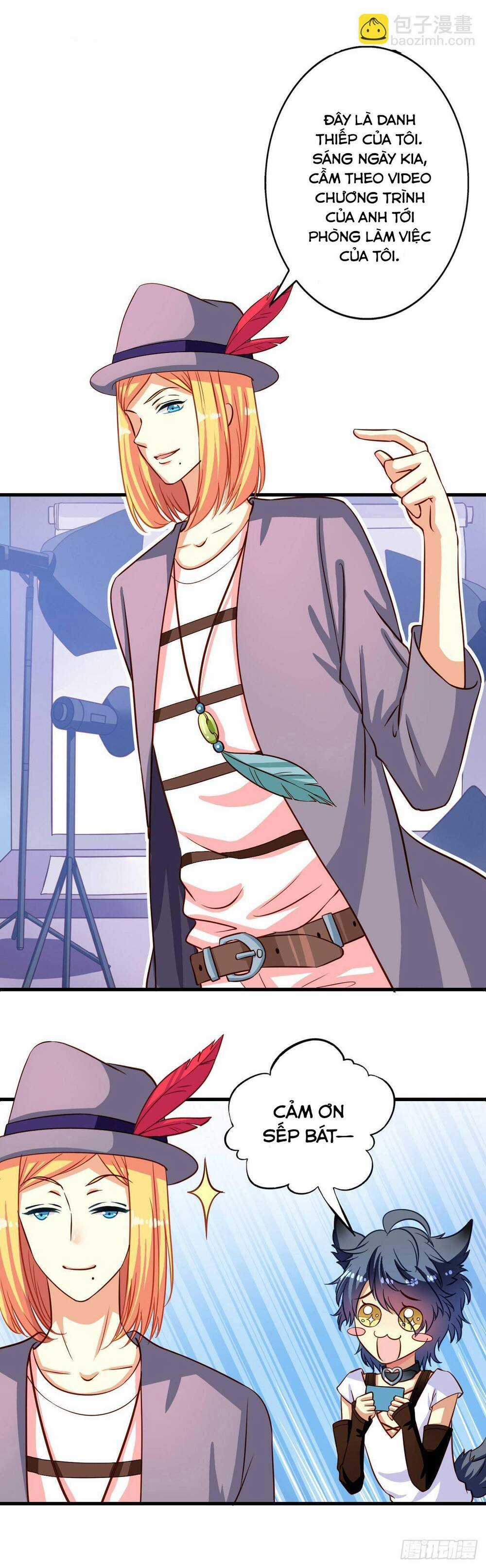 Chủ Nhà Phá Phách Của Tôi Chương 15 trang 14