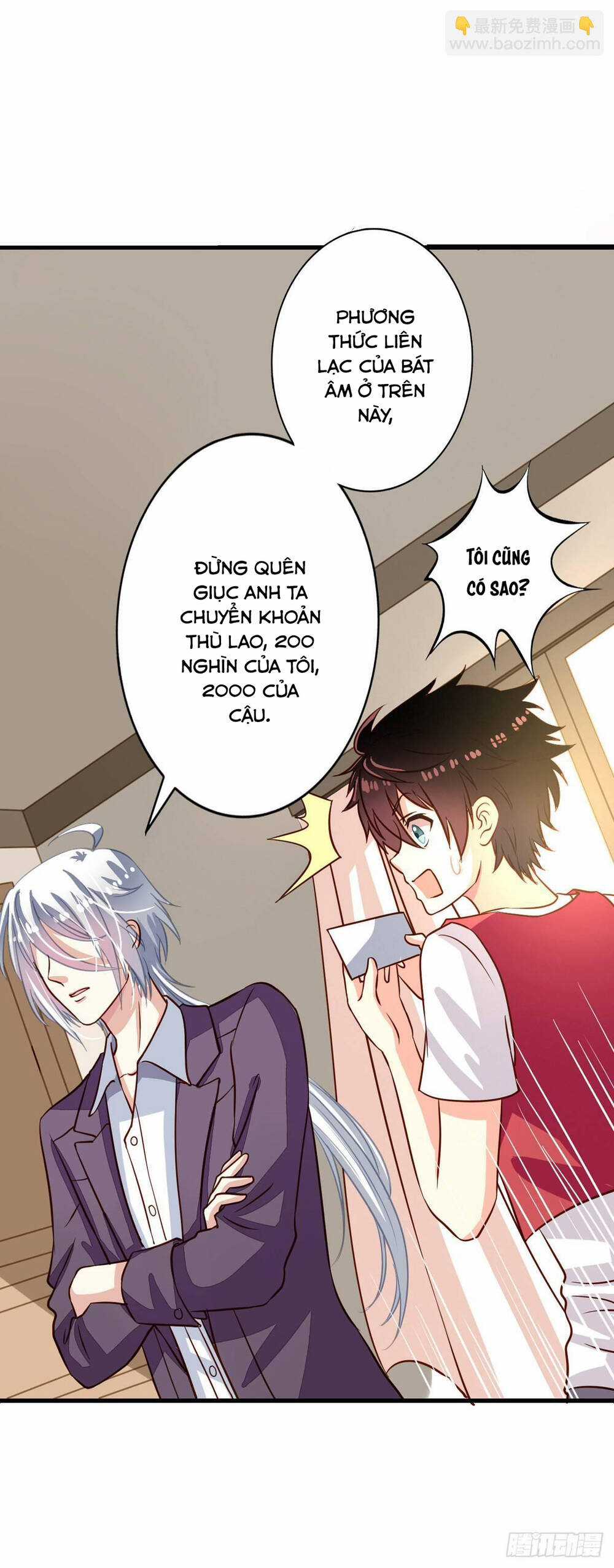 Chủ Nhà Phá Phách Của Tôi Chương 15 trang 17