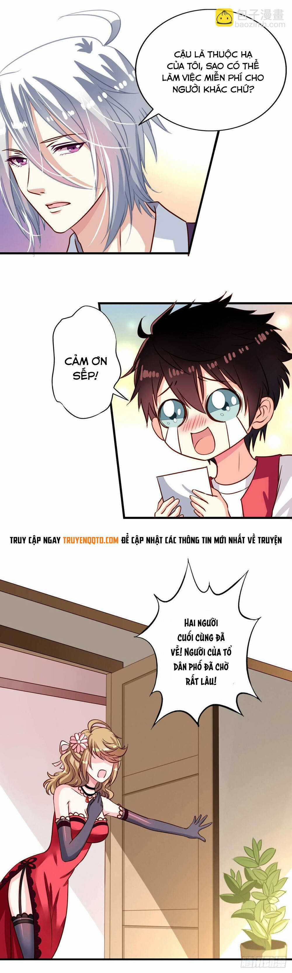 Chủ Nhà Phá Phách Của Tôi Chương 15 trang 18