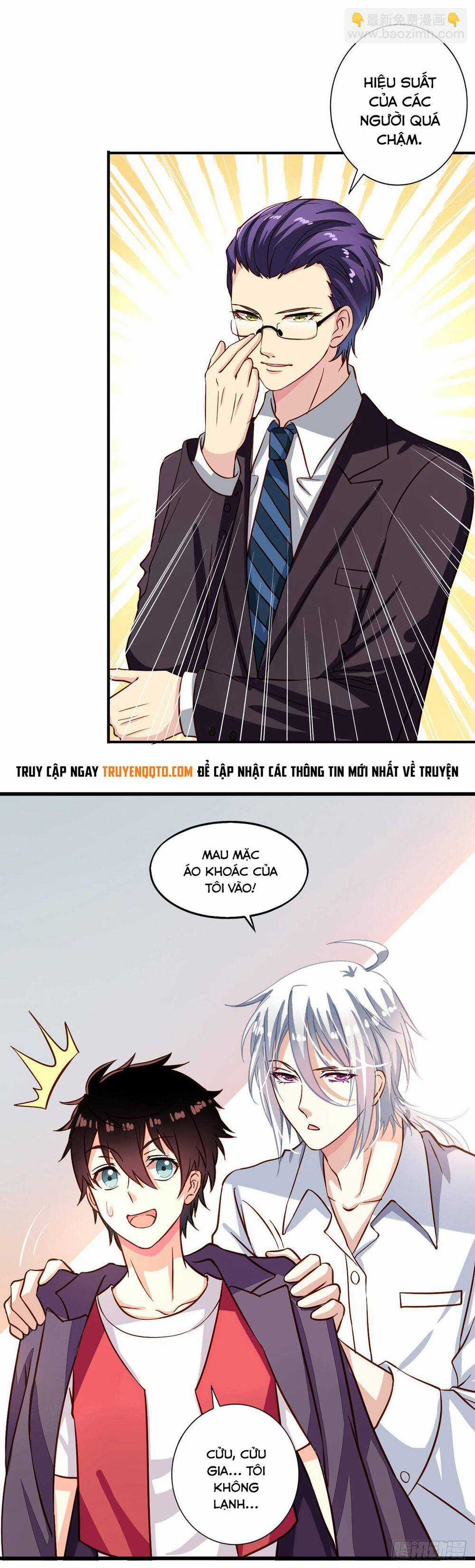 Chủ Nhà Phá Phách Của Tôi Chương 16 trang 3