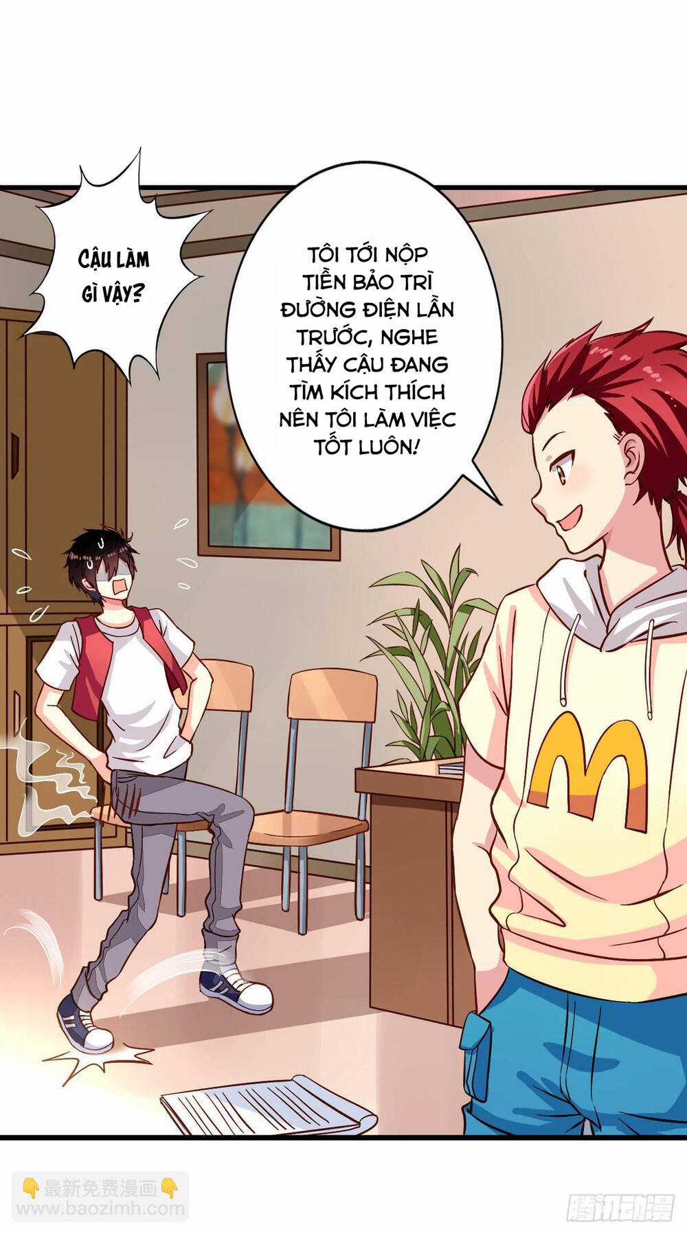 Chủ Nhà Phá Phách Của Tôi Chương 17 trang 10