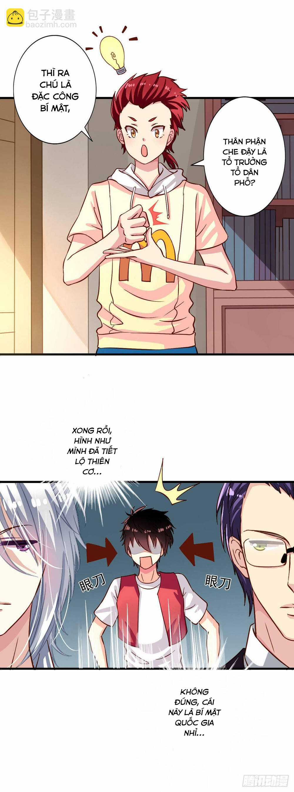 Chủ Nhà Phá Phách Của Tôi Chương 17 trang 12