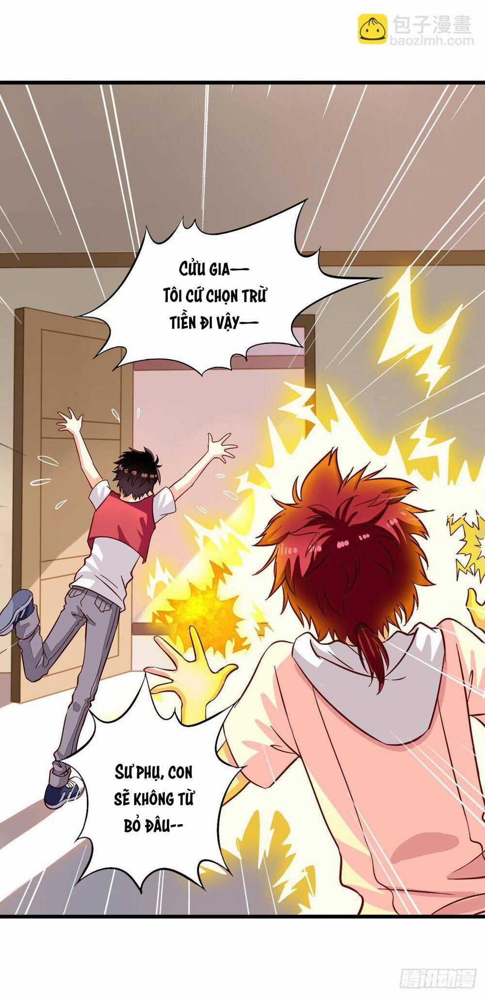 Chủ Nhà Phá Phách Của Tôi Chương 17 trang 19