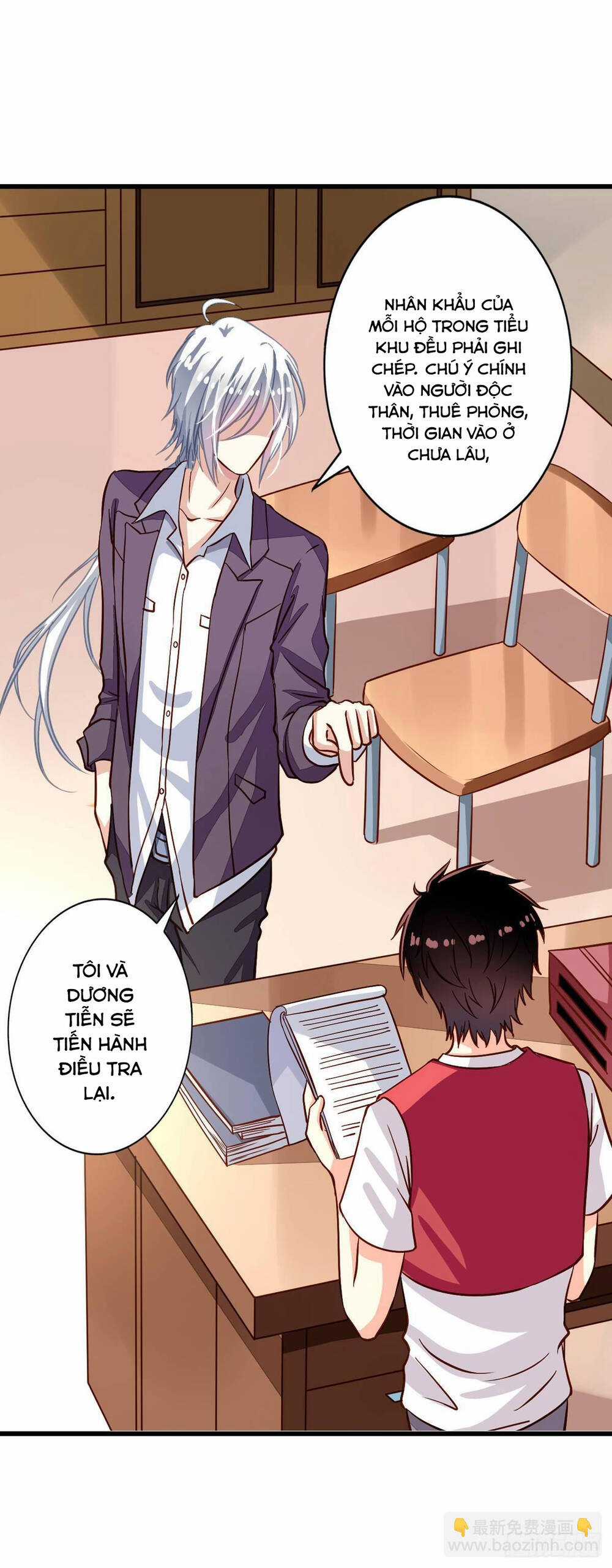 Chủ Nhà Phá Phách Của Tôi Chương 17 trang 7