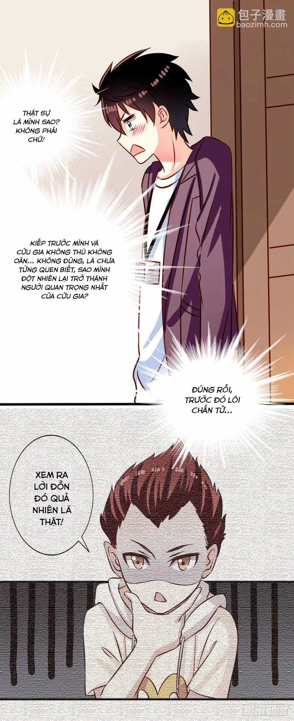 Chủ Nhà Phá Phách Của Tôi Chương 30 trang 14