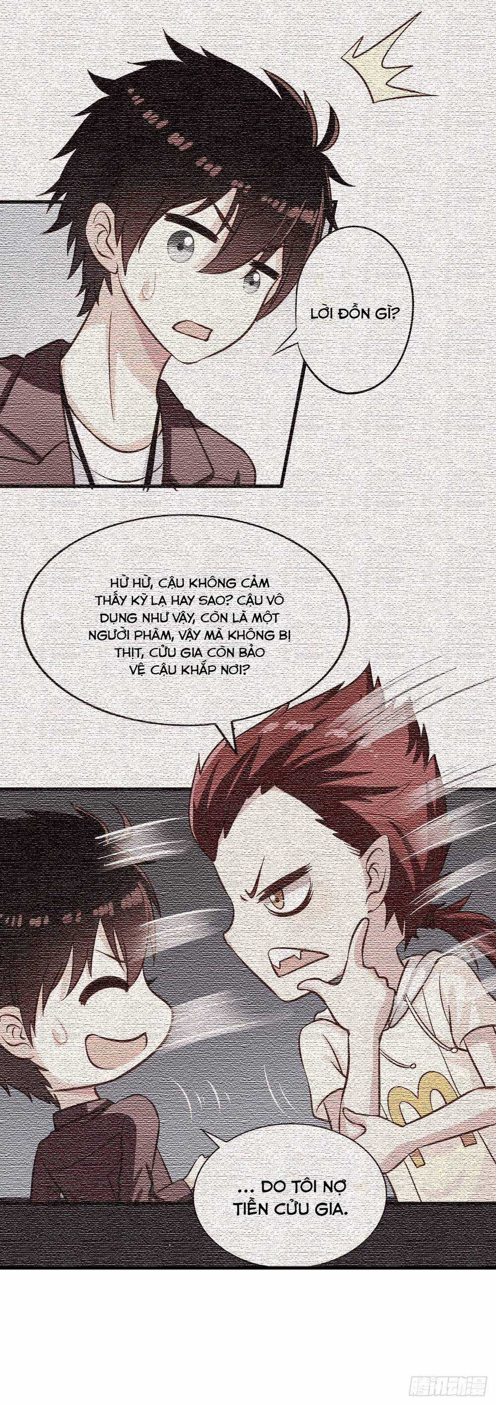 Chủ Nhà Phá Phách Của Tôi Chương 30 trang 15