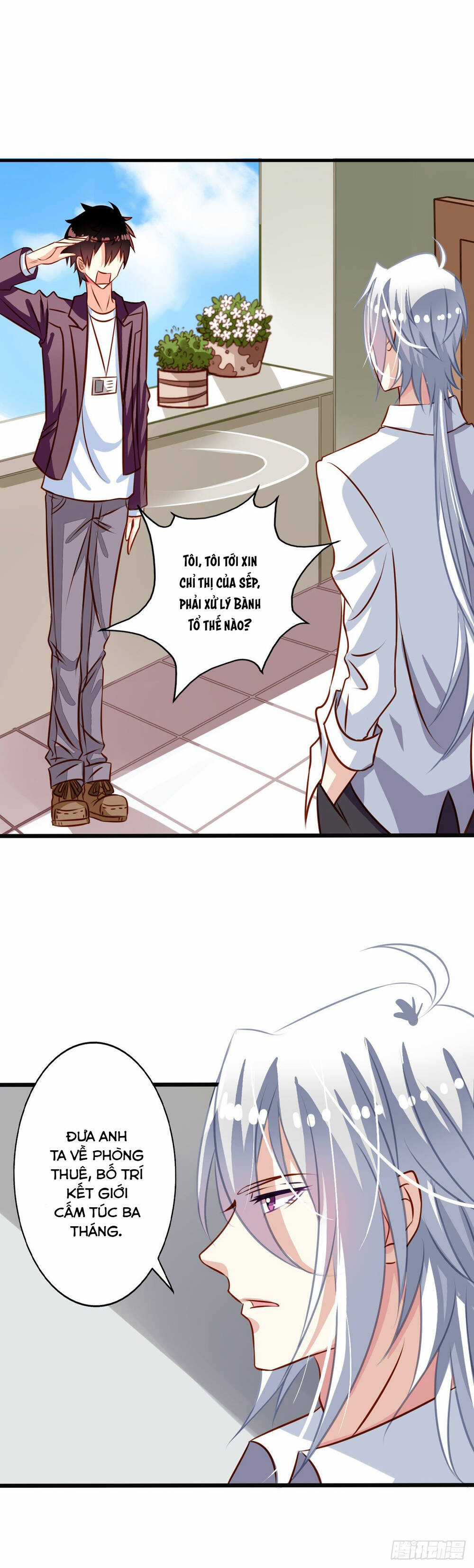 Chủ Nhà Phá Phách Của Tôi Chương 30 trang 17