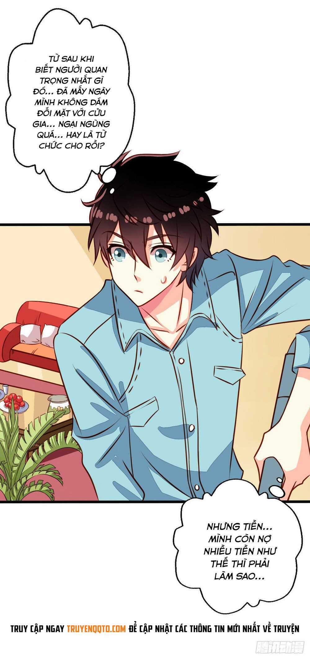 Chủ Nhà Phá Phách Của Tôi Chương 31 trang 3