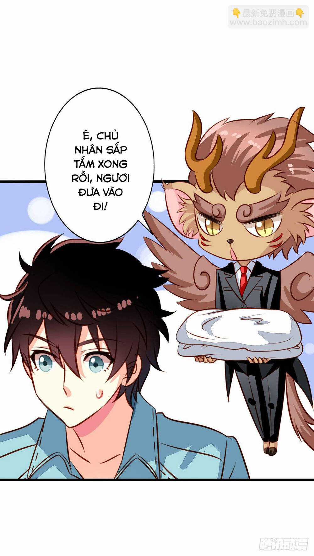 Chủ Nhà Phá Phách Của Tôi Chương 31 trang 4