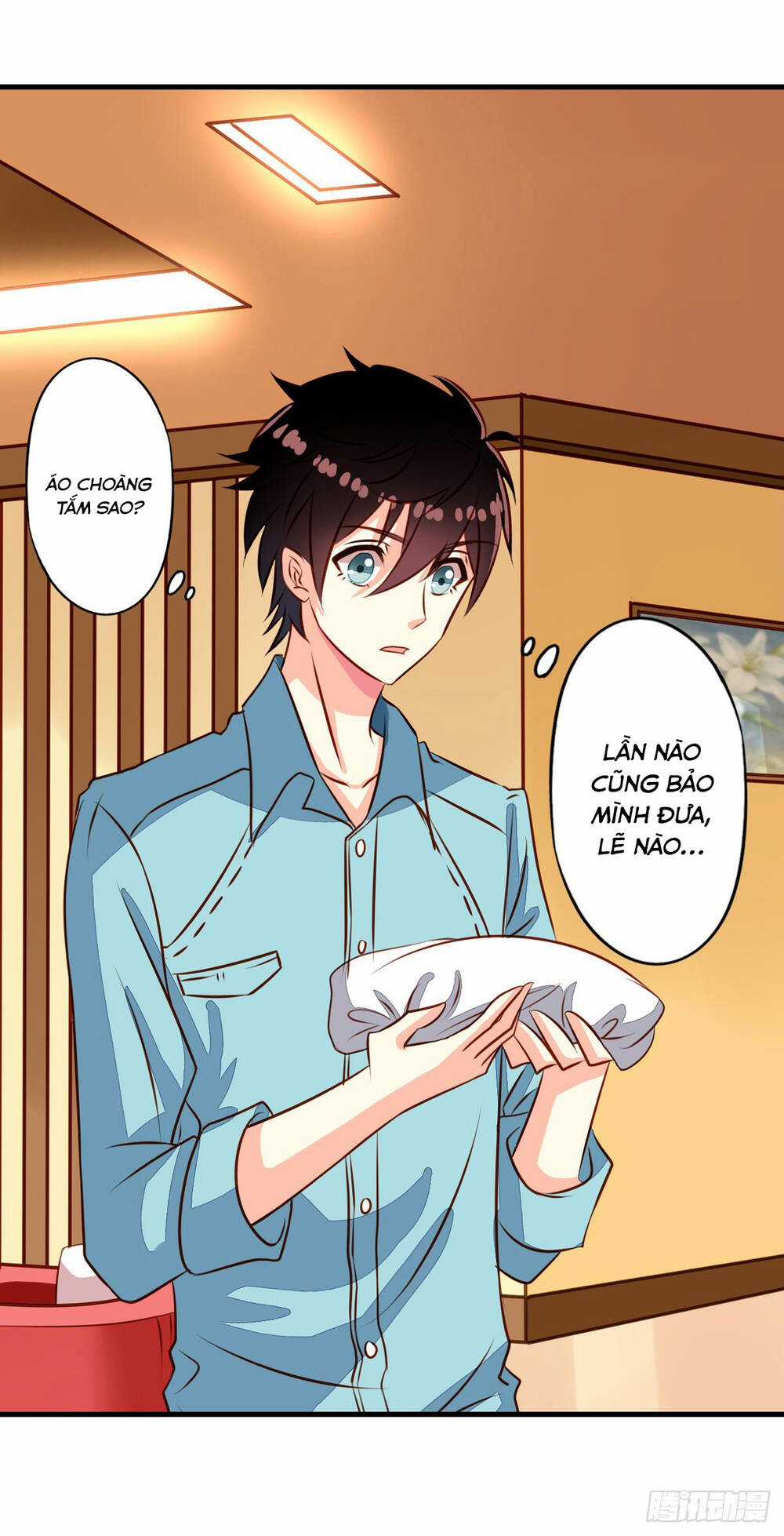 Chủ Nhà Phá Phách Của Tôi Chương 31 trang 5