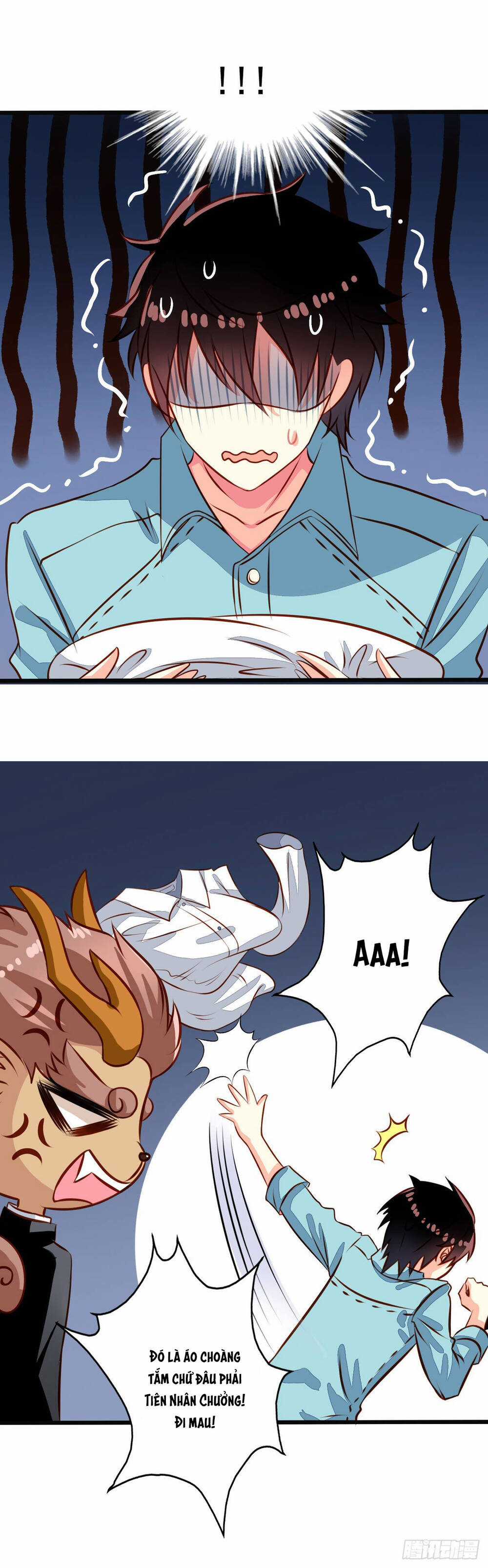 Chủ Nhà Phá Phách Của Tôi Chương 31 trang 7