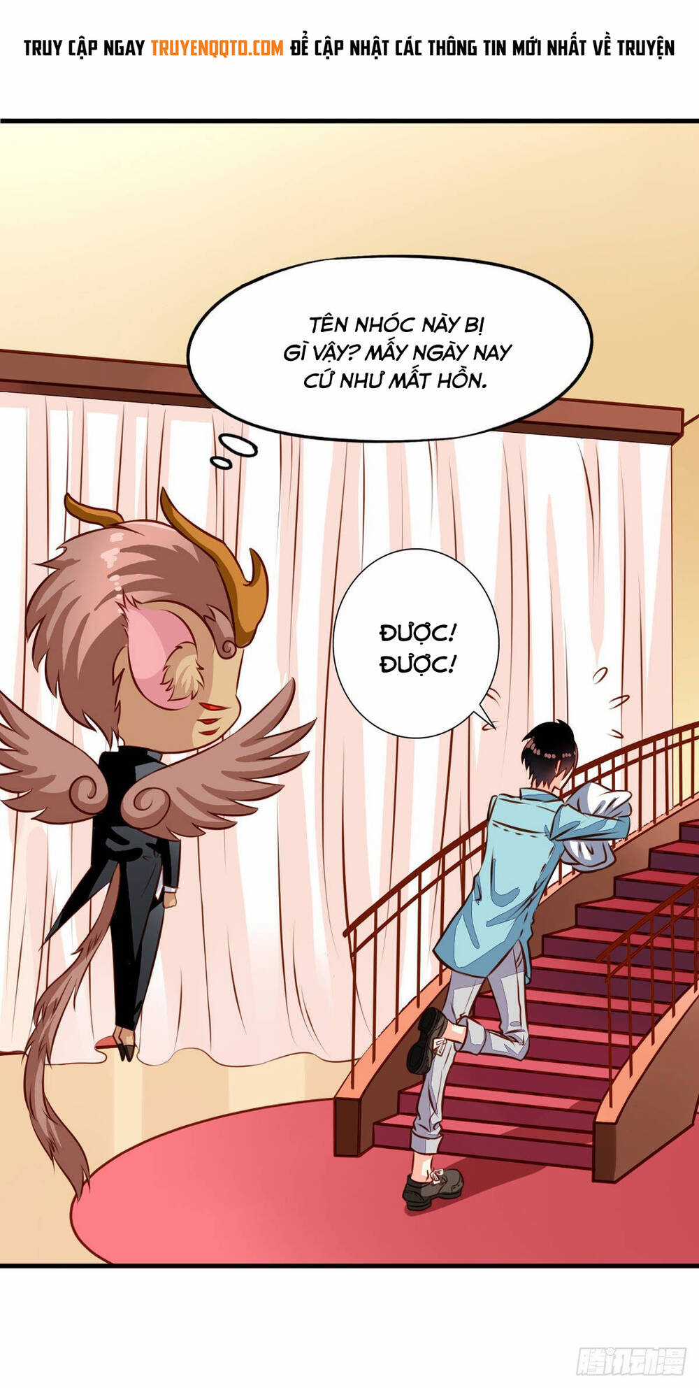 Chủ Nhà Phá Phách Của Tôi Chương 31 trang 8