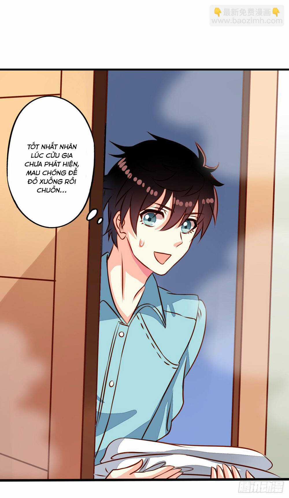 Chủ Nhà Phá Phách Của Tôi Chương 31 trang 9