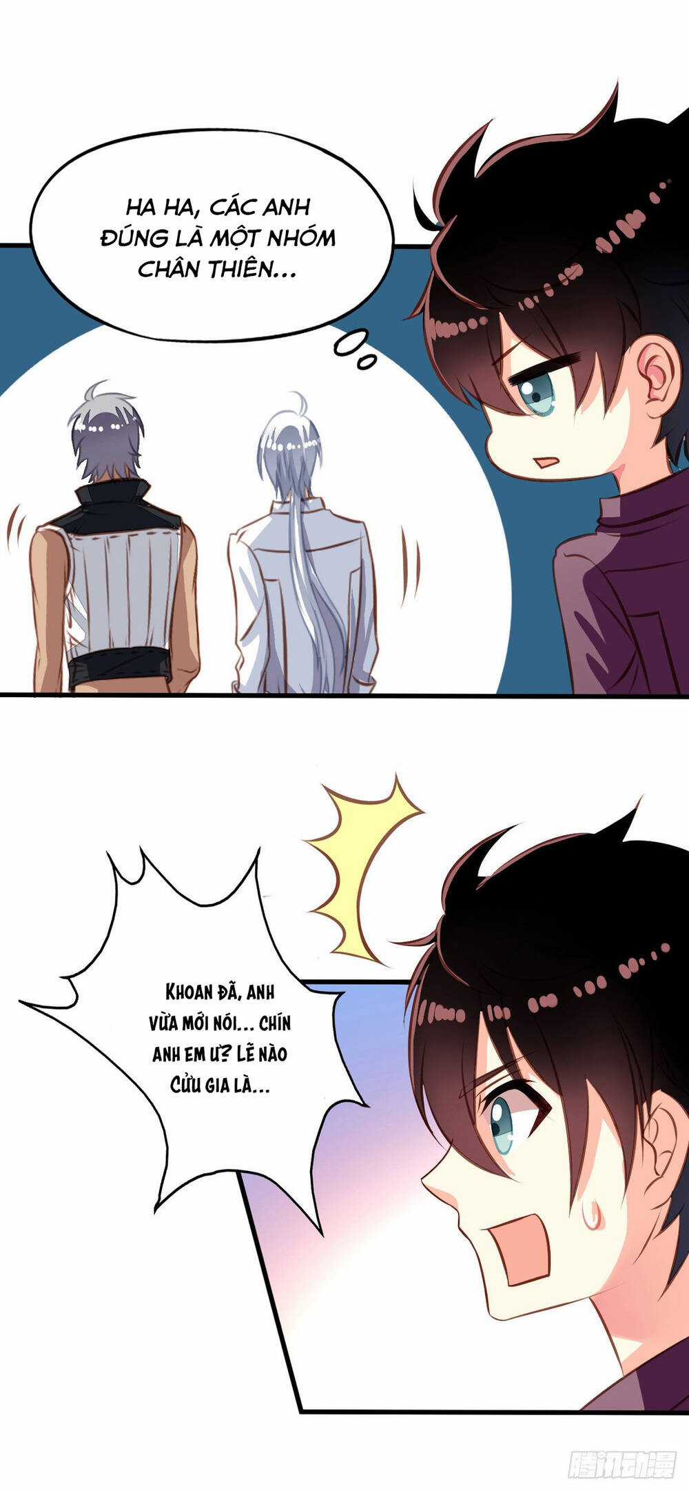 Chủ Nhà Phá Phách Của Tôi Chương 33 trang 19