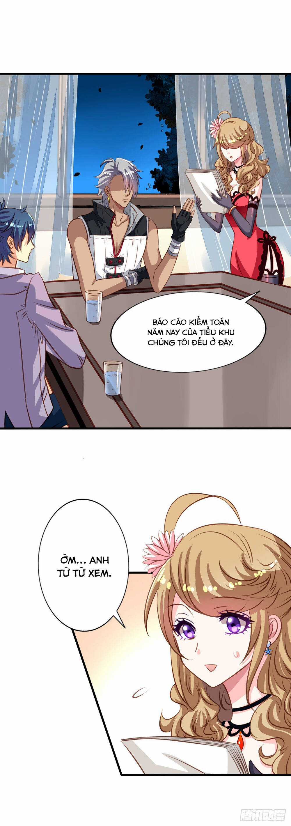 Chủ Nhà Phá Phách Của Tôi Chương 33 trang 2