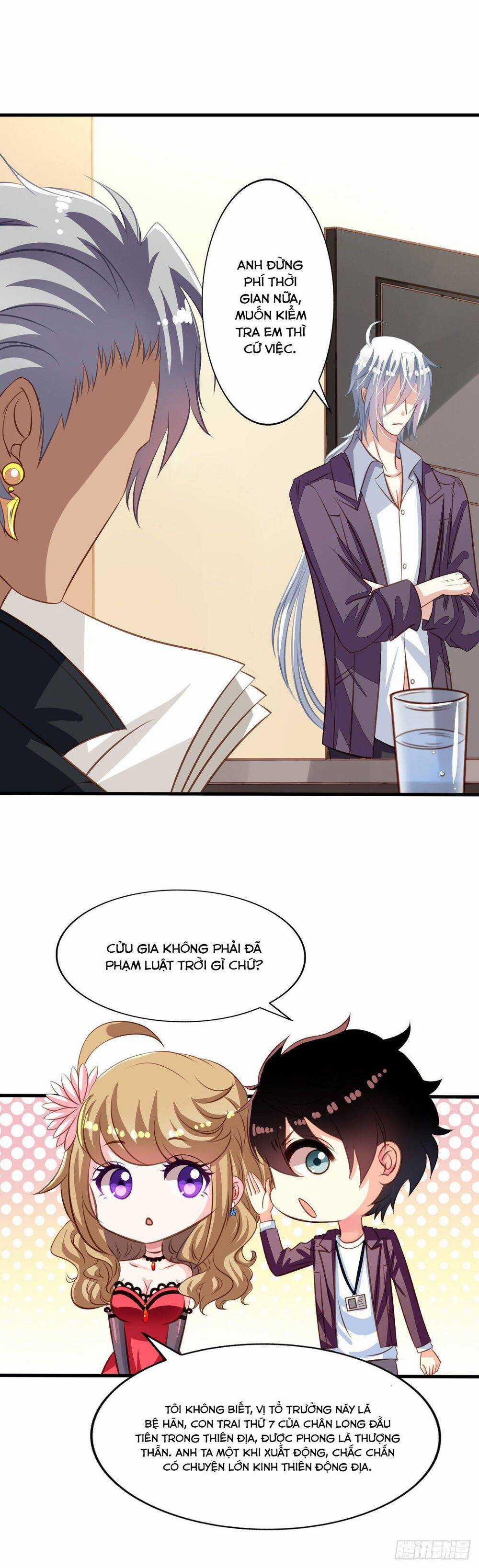 Chủ Nhà Phá Phách Của Tôi Chương 33 trang 5