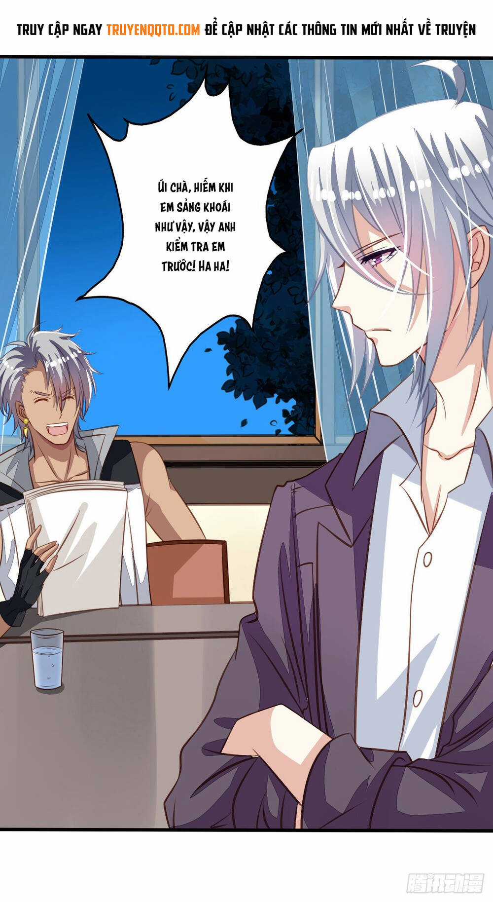 Chủ Nhà Phá Phách Của Tôi Chương 33 trang 6