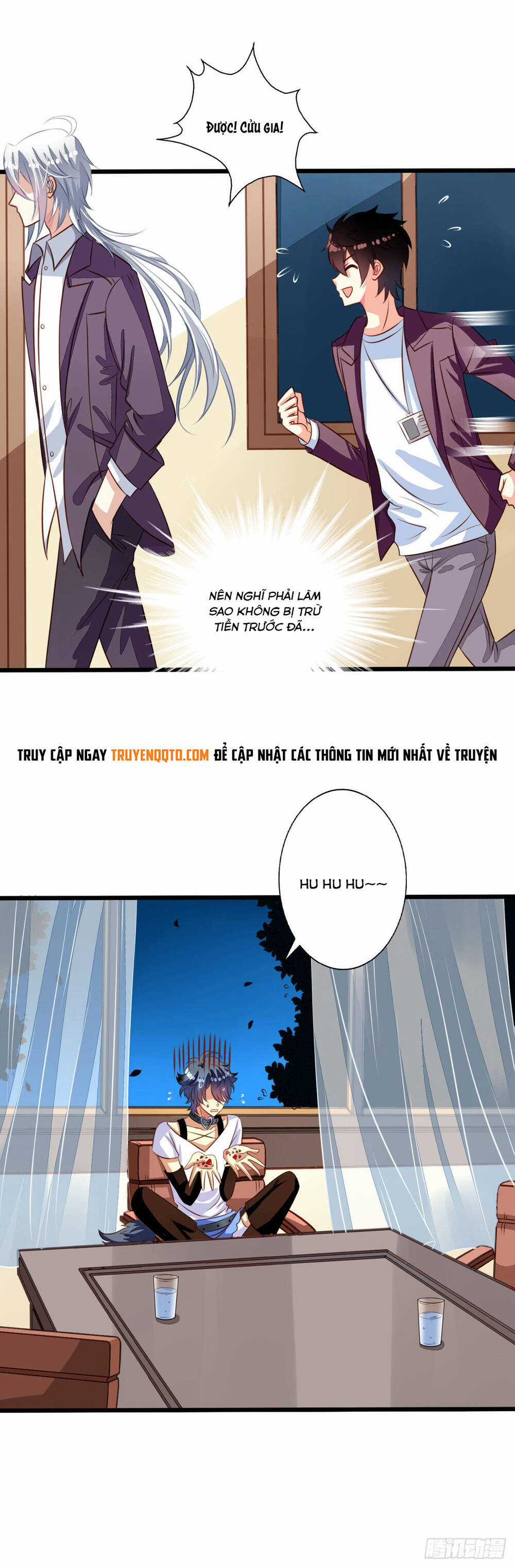 Chủ Nhà Phá Phách Của Tôi Chương 34 trang 13