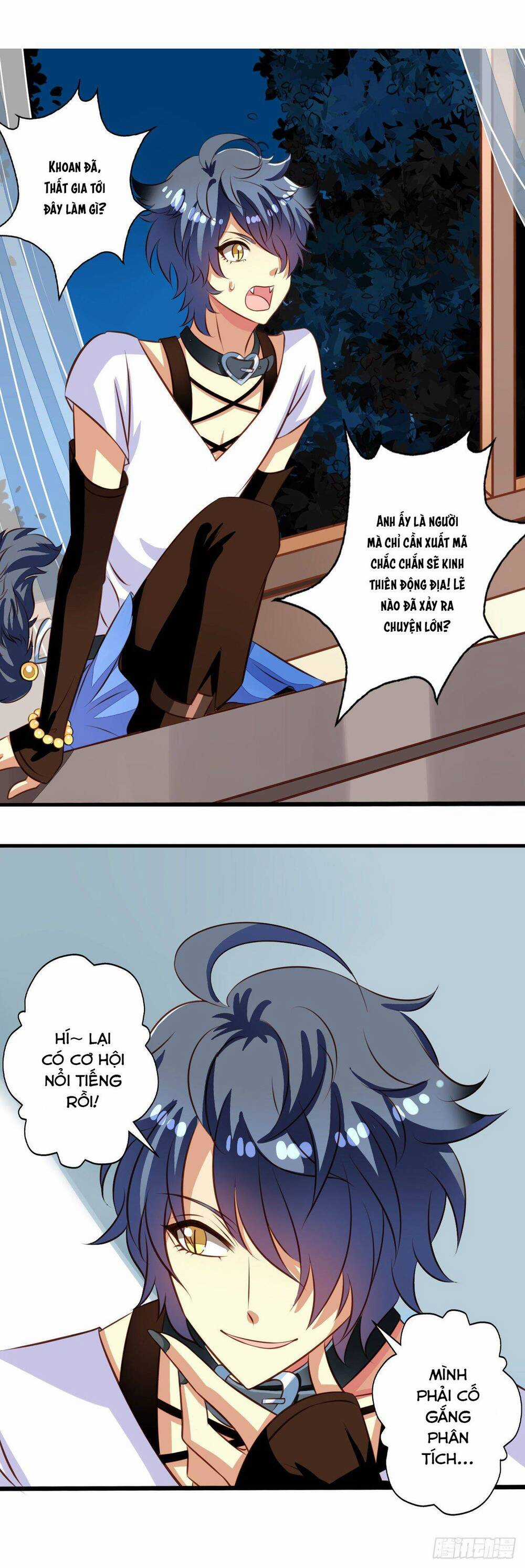 Chủ Nhà Phá Phách Của Tôi Chương 34 trang 15