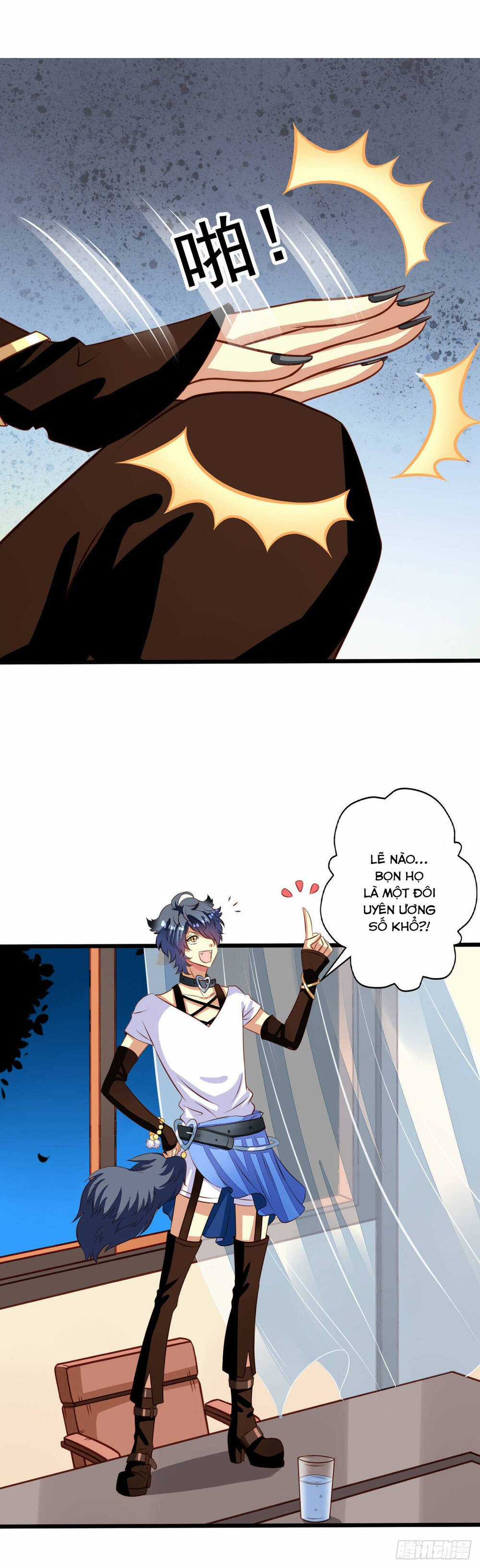 Chủ Nhà Phá Phách Của Tôi Chương 34 trang 19