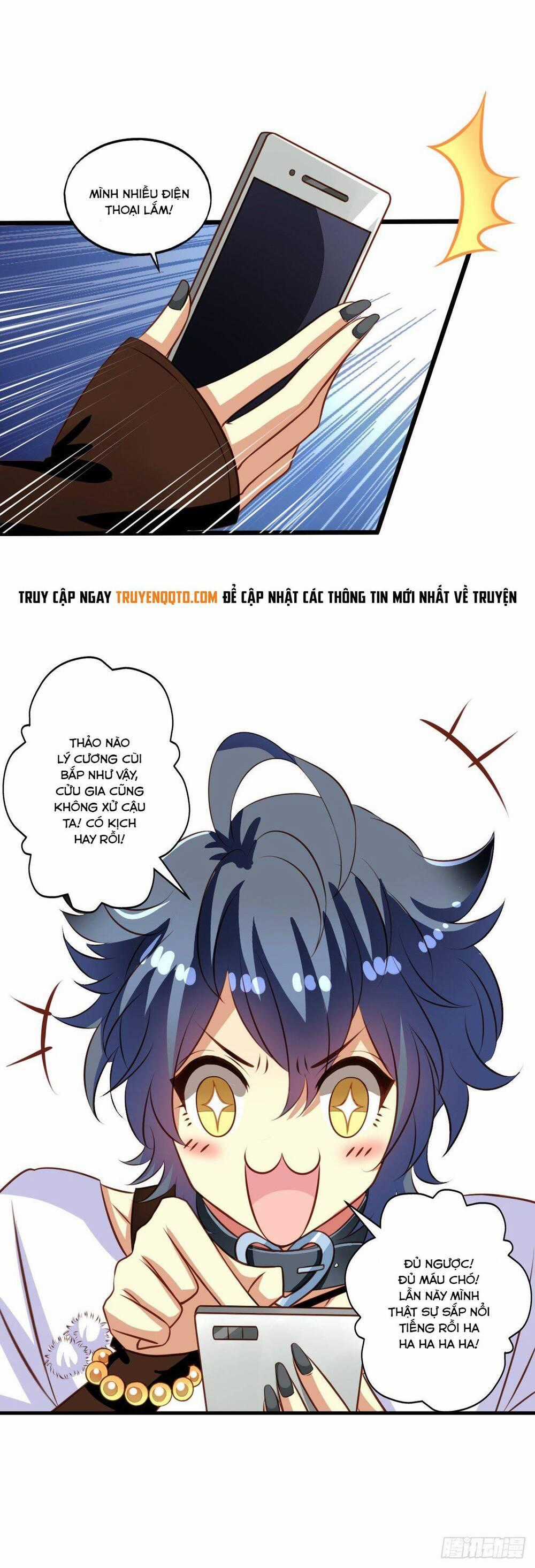 Chủ Nhà Phá Phách Của Tôi Chương 34 trang 21