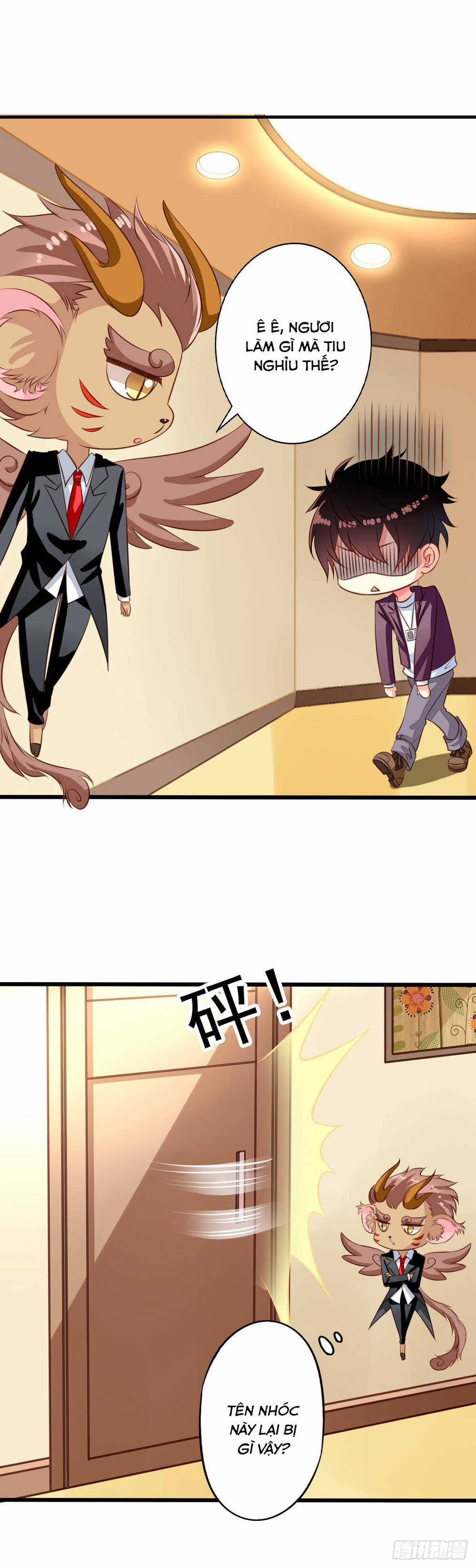 Chủ Nhà Phá Phách Của Tôi Chương 35 trang 15