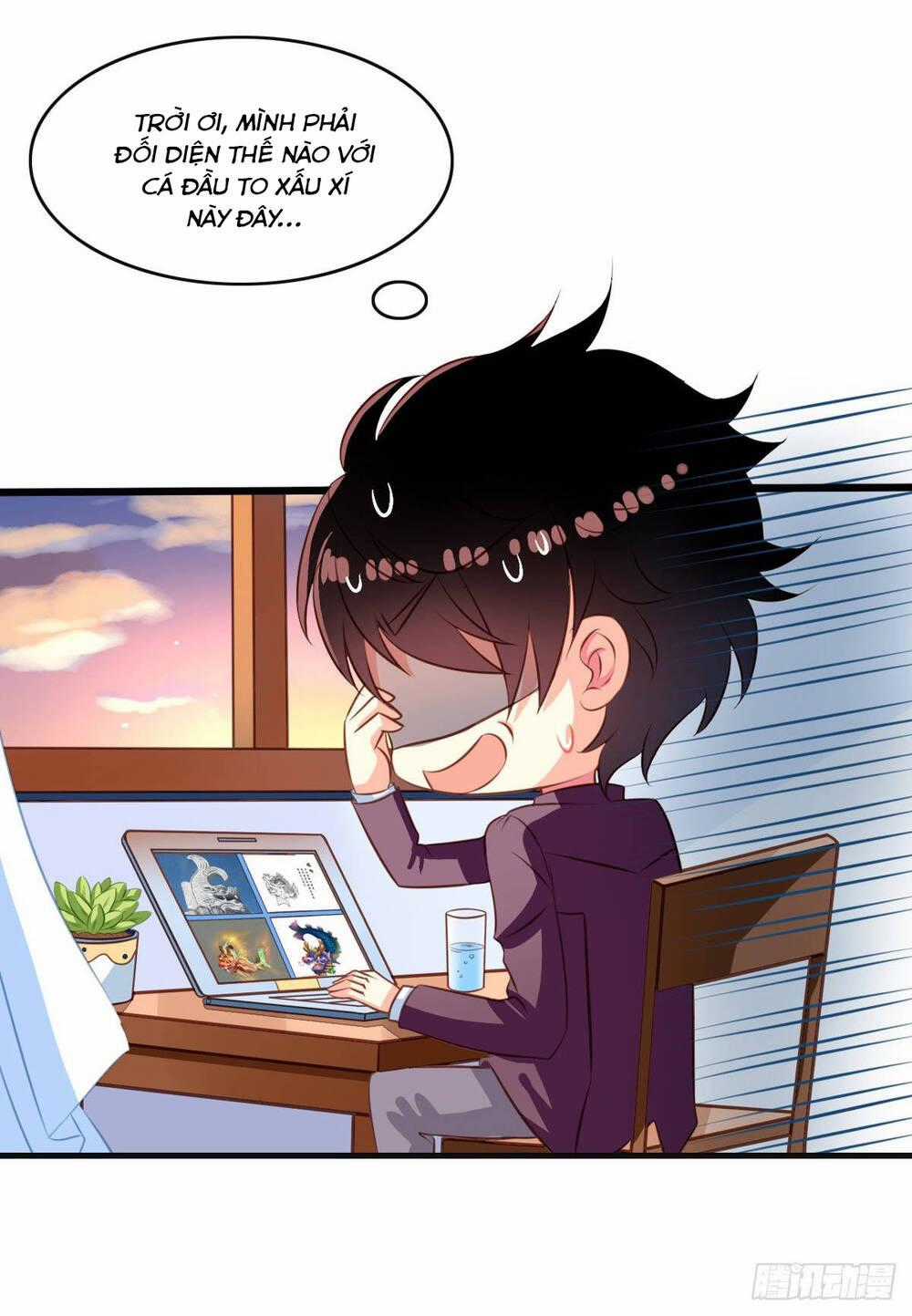 Chủ Nhà Phá Phách Của Tôi Chương 35 trang 20