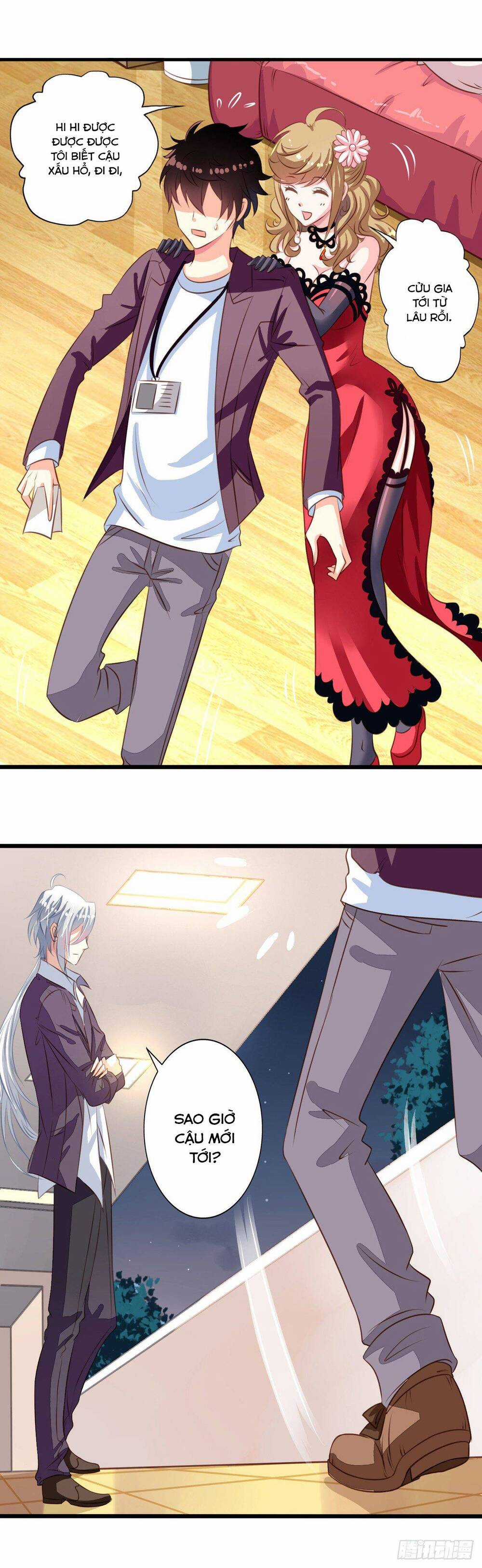 Chủ Nhà Phá Phách Của Tôi Chương 36 trang 14