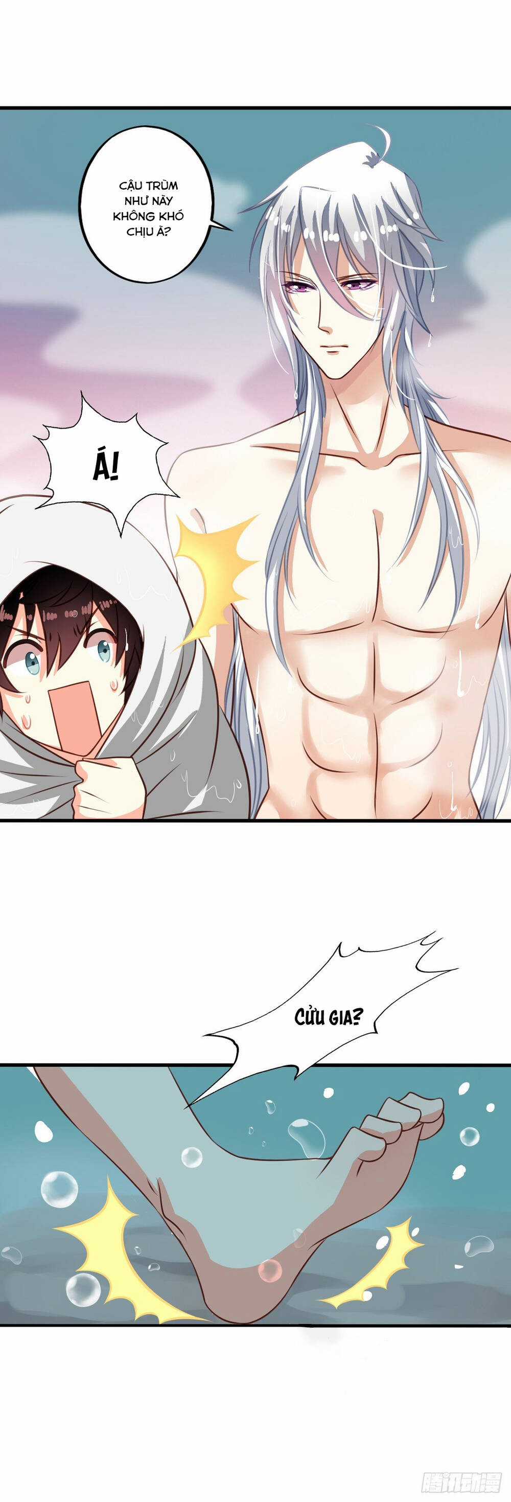 Chủ Nhà Phá Phách Của Tôi Chương 37 trang 5