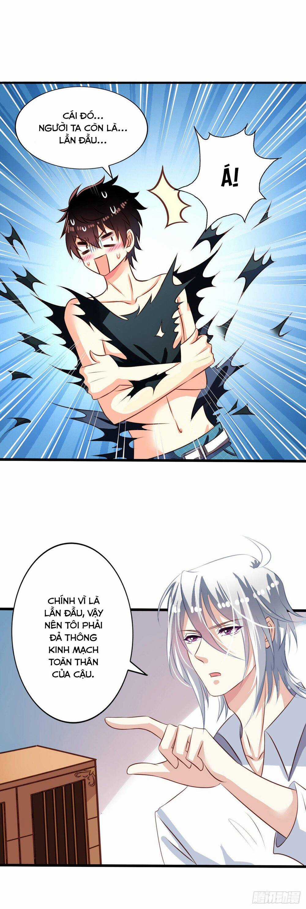 Chủ Nhà Phá Phách Của Tôi Chương 38 trang 17