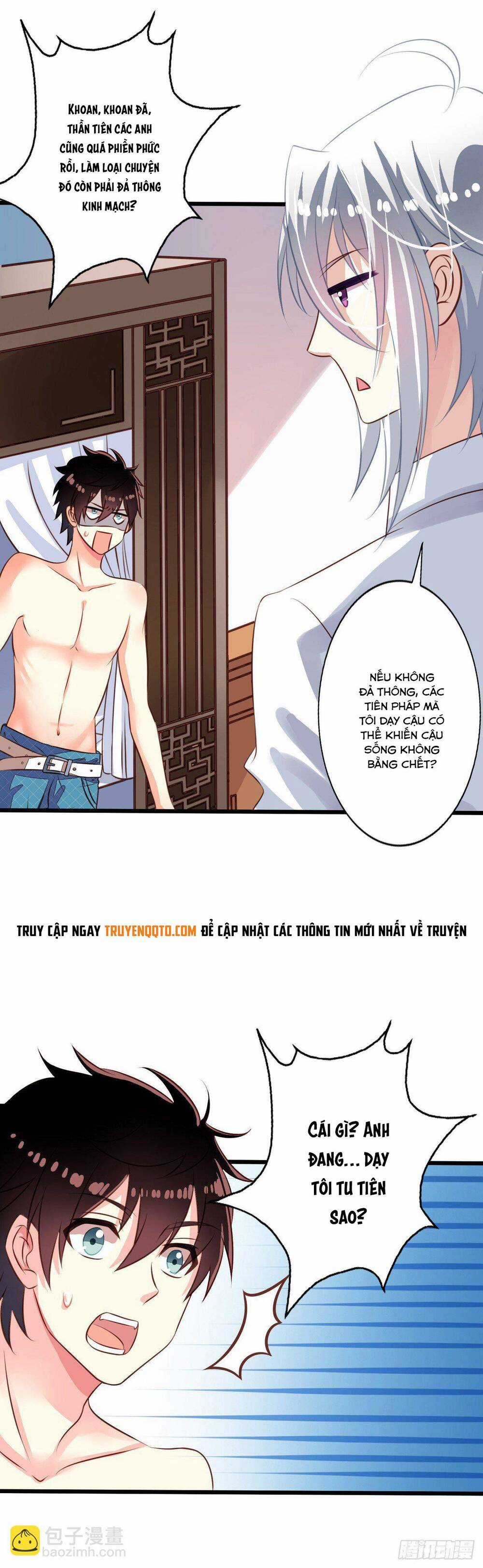 Chủ Nhà Phá Phách Của Tôi Chương 38 trang 18