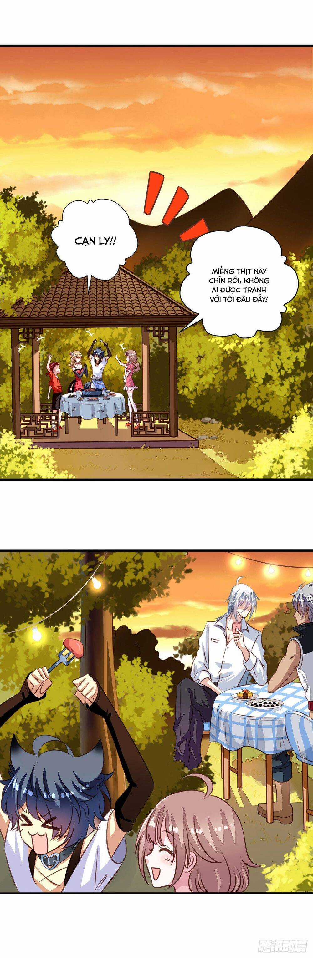 Chủ Nhà Phá Phách Của Tôi Chương 38 trang 2