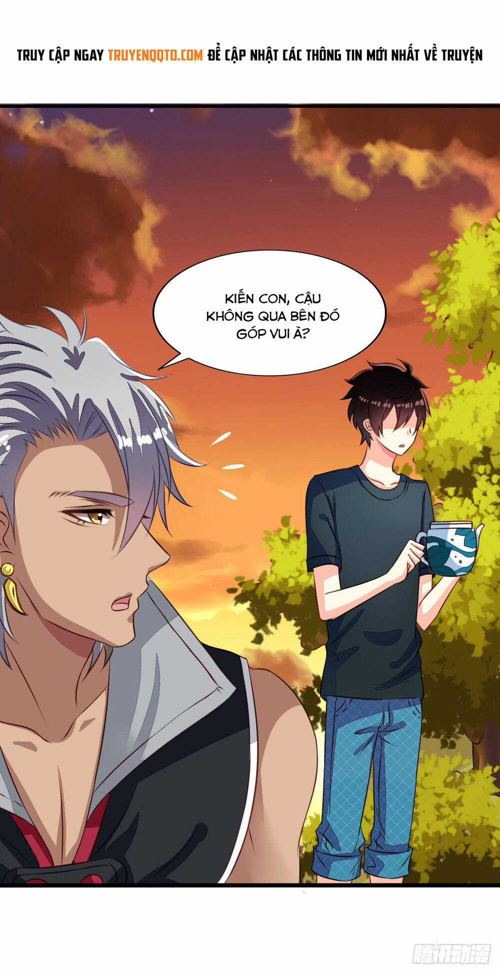 Chủ Nhà Phá Phách Của Tôi Chương 38 trang 3