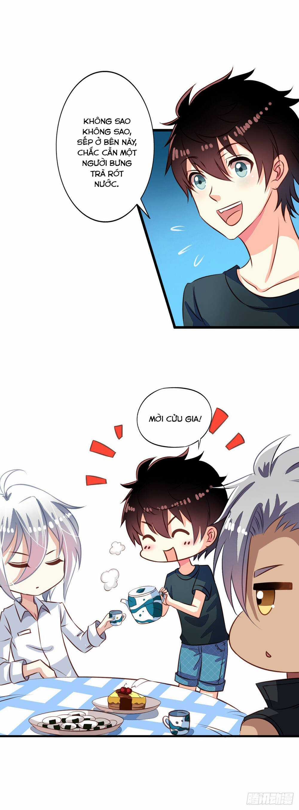 Chủ Nhà Phá Phách Của Tôi Chương 38 trang 4