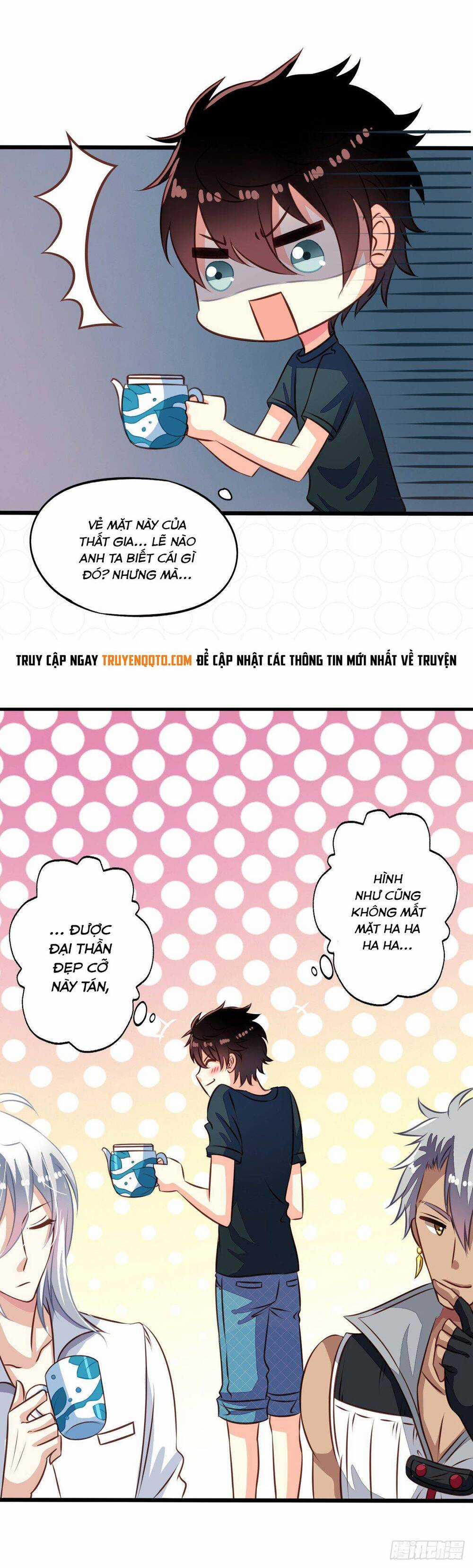 Chủ Nhà Phá Phách Của Tôi Chương 38 trang 6