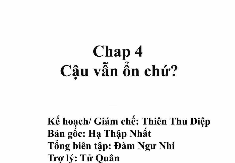 Chủ Nhà Phá Phách Của Tôi Chương 4 trang 1