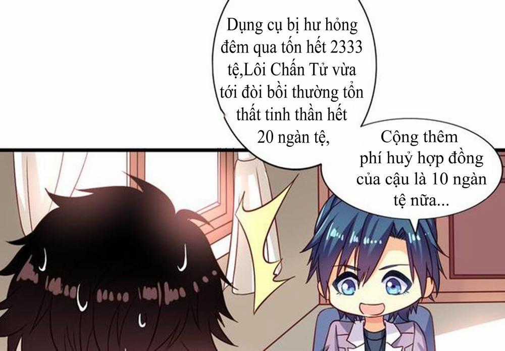Chủ Nhà Phá Phách Của Tôi Chương 4 trang 21