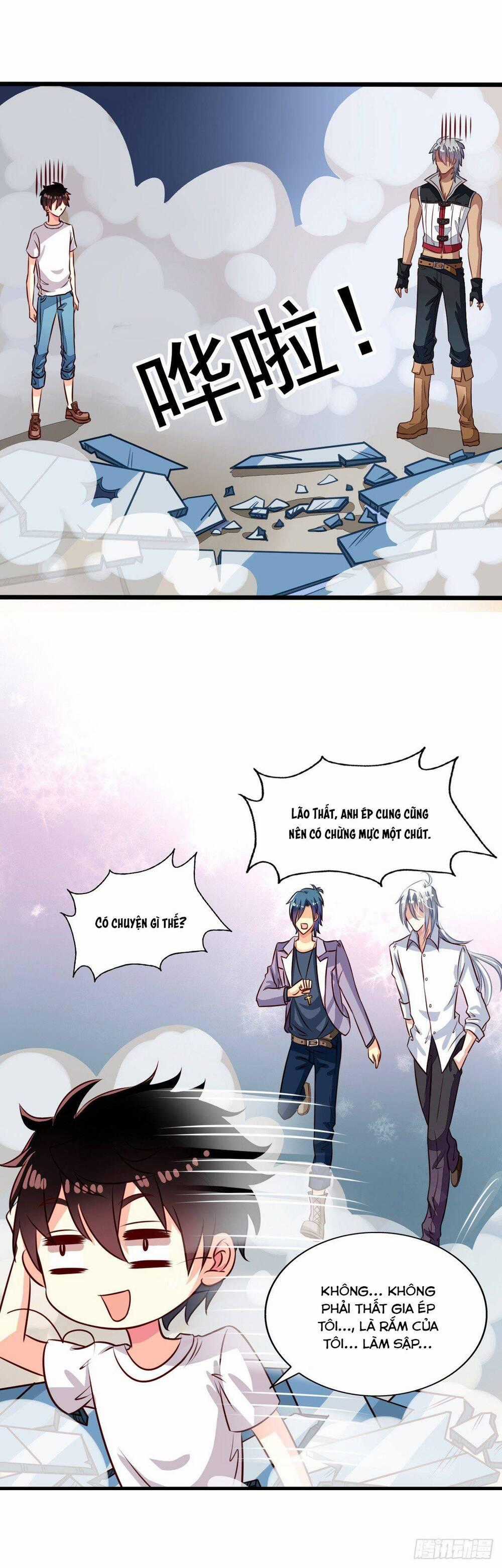 Chủ Nhà Phá Phách Của Tôi Chương 40 trang 19