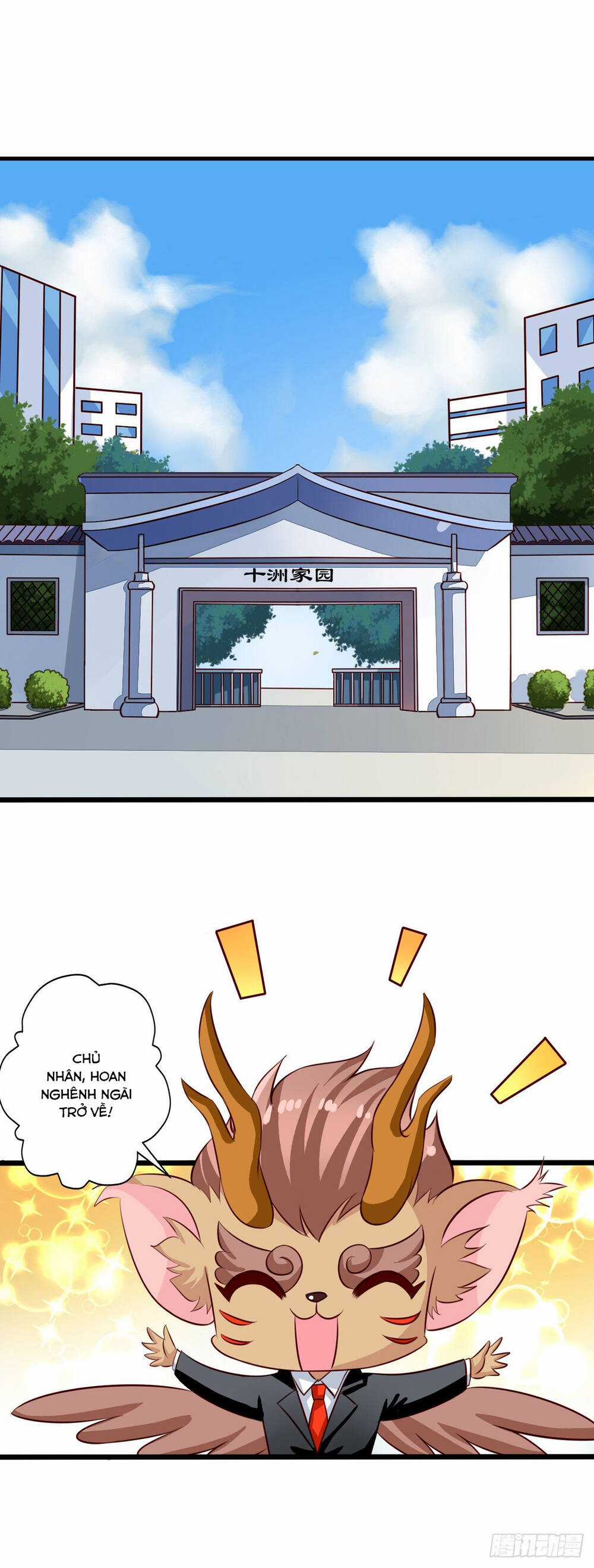 Chủ Nhà Phá Phách Của Tôi Chương 40 trang 2