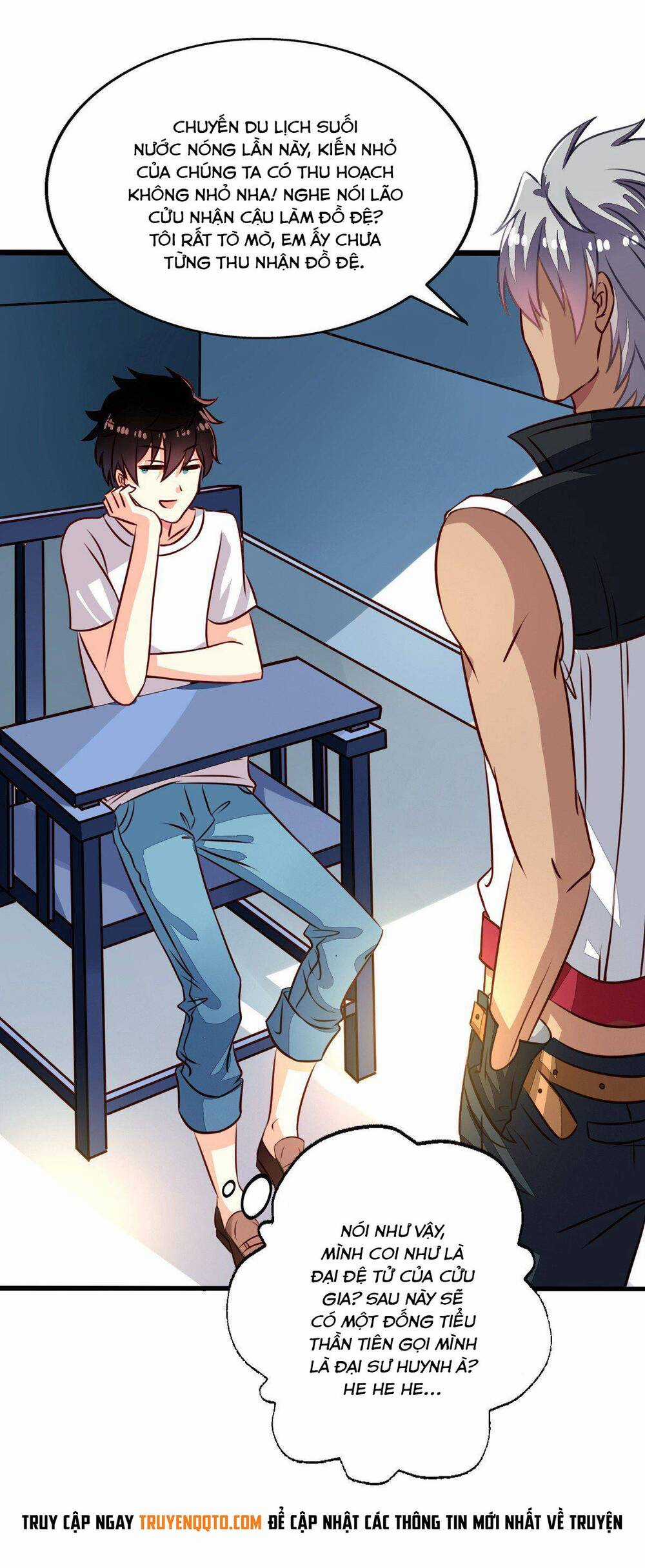 Chủ Nhà Phá Phách Của Tôi Chương 40 trang 6