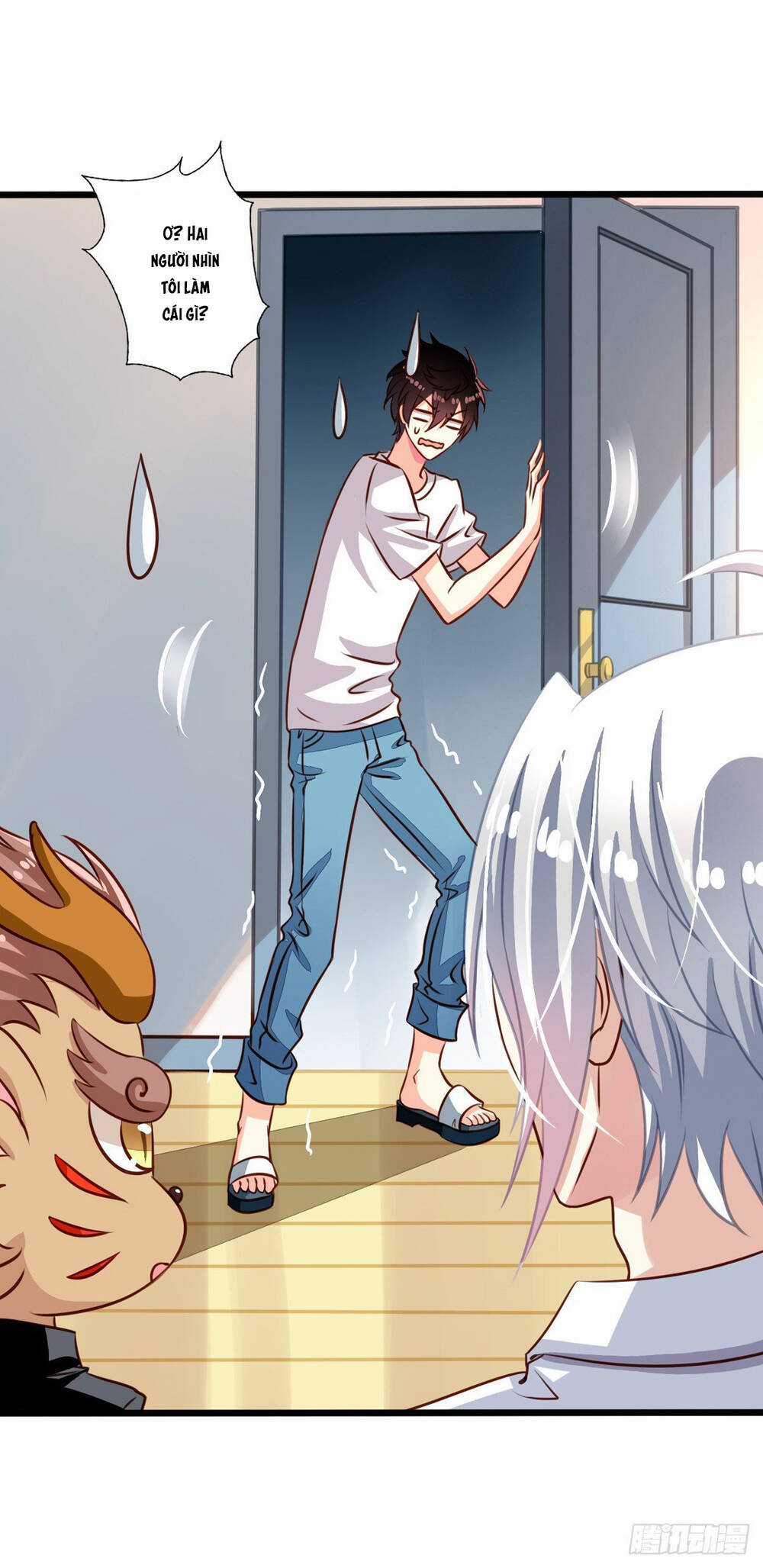 Chủ Nhà Phá Phách Của Tôi Chương 41 trang 19